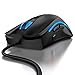 Produktbild CSL - Gaming Maus PC USB - Mouse Pixart Präzisionssensor - 6 DPI-Stufen, 12 Benutzerprofile, 2 austauschbare Seitenteile 12 RGB Lichtmodi Snipertaste 500-5000 DPI Abtastrate