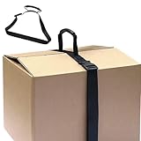 Carrying Strap | Adjustable Portable Handheld Belt - Box Carrying Straps with Handles | for Appliances Groceries Storage Tote Luggage Suitcase Heavy Object Lifting