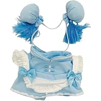 Amazon.co.jp: 【ぬい服】 ぬいぐるみ用チャイナエプロン&ヘッド