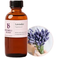 Brambleberry Lavender Fragrance Oil | Lavender for Soap, Candles & Lotion | Calming lavender fragrance oil for soap making, candle making, lotion, bath bombs, perfume oil, diffuser blends, & DIY crafts