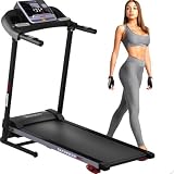 SereneLife Folding Treadmill