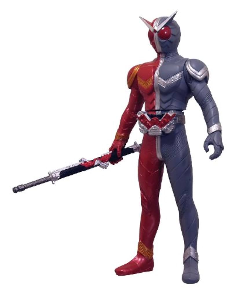 仮面ライダーW WFC02 仮面ライダーW ヒートメタル Amazon.co.jp: 仮面ライダーW ライダーヒーローシリーズW02 仮面