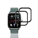Produktbild FiiMoo Schutzfolie Kompatibel mit Amazfit GTS 2 Mini, [2 Pack][3D Full Coverage] [Anti-Kratz] [Anti-Bläschen], Displayschutzfolie für Amazfit GTS 2 Mini