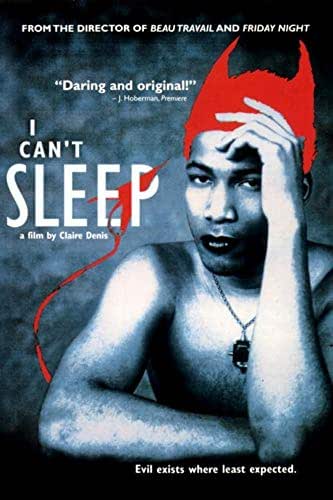 I Can't Sleep [DVD]