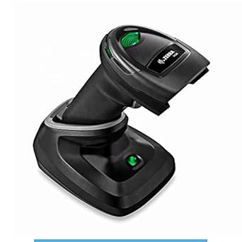 Zebra DS2278 Barcodescanner 2D Imager, BT, IP42, USB-Kit (inkl. Lade-/Übertragungsstation), schwarz