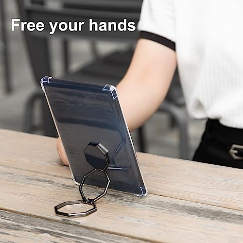 Image of CoBak Clear Case & Hand Strap for Ebook 11th Gen 2021-Lightweight Scratch-Proof Silicone Back Cover