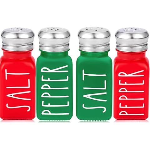 Christmas Salt and Pepper Shakers Set by Brighter Barns (Set of 2) Cover