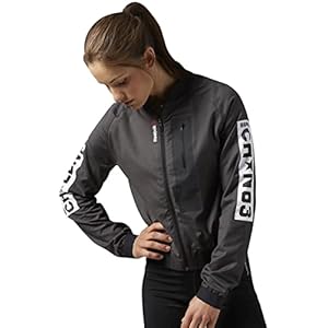 Reebok [AI2474] Womens LHS Woven Jacket S Grey