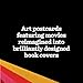 Good Movies as Old Books: 100 Postcards