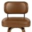 Brown-leather Back
