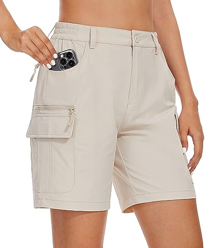 MAGCOMSEN Womens 7 Inch Hiking