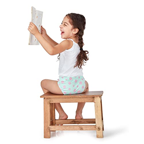 Image of YouGotPlanB Cotton Briefs for Girls | Ages 1-16 | Everyday Panties for Girls | Gentle Waistband | Skin-Friendly | Secure Fit