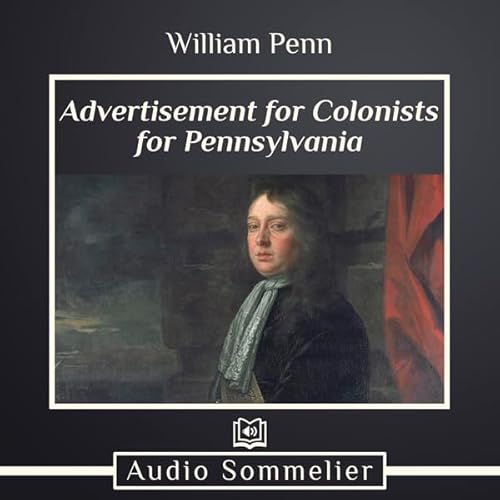 Advertisement for Colonists for Pennsylvania cover art