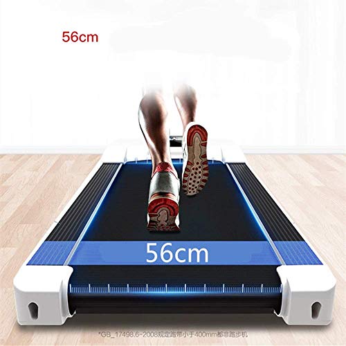Image of Small Treadmill for Household Use, Professional Indoor Exercise Bike Support for Variable Speed Running Mute Indoor, Multifunctional Mini Folding Walking Machine