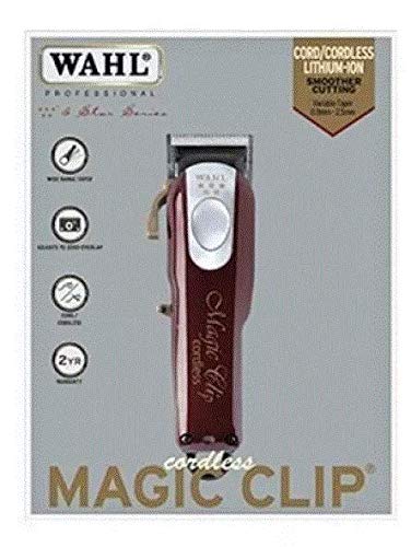 Máquina de Corte Profissional Cordless Bivolt - Magic Clip
