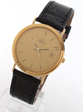 Amazon オメガ Omega デビル プレステージ 7910 11 11 Yg金無垢 アリゲーターレザー ブラック ゴールド メンズ 並行輸入品 メンズ腕時計 腕時計 通販 Amazon オメガ Omega デビル プレステージ 7910 11 11 Yg金無垢 アリゲーターレザー ブラック ゴールド メンズ 並行輸入品 メンズ腕時計 腕時計 通販