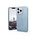 Produktbild Urban Armor Gear [U Lucent Hülle kompatibel mit Apple iPhone 13 Pro [Halb-transparentes Case, 3,6m Fallschutz, Wireless Charging kompatibel, Ultra Slim Bumper] - Cerulean (transparent), 11315N315858