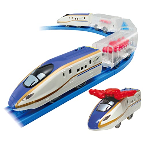 Takara Tomy 199922 Plarail Kagayaki Kagayaki Seafood Odoke Train E7 Series Shinkansen