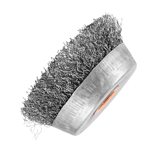 HOLIDYOYO Wire Brush for Metal Stainless Steel Wire Brush for Cleaning Wheel Attachment