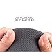 Yanteng Rectangle Mouse Pads para computadoras Laptop, Leopard, Leopardo Persa, Retrato Mousepad,...