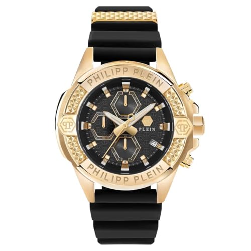 Philipp Plein Homme Chronographe Montre Quartz The $Kull Chrono