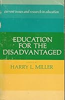 Education for the Disadvantaged 0029213703 Book Cover