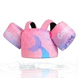 Gogokids Kinder Schwimmflügel Schwimmweste für Babies - Komfortable Schwimmhilfe mit Armbänder für Kinder von 1-6 Jahren,24-66lbs/11-30kg, Schwimmtraining Jacke mit Sicherheitsschnalle & Armärmeln