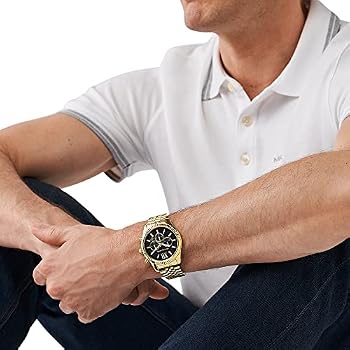 Michael Kors Lexington Chronograph 