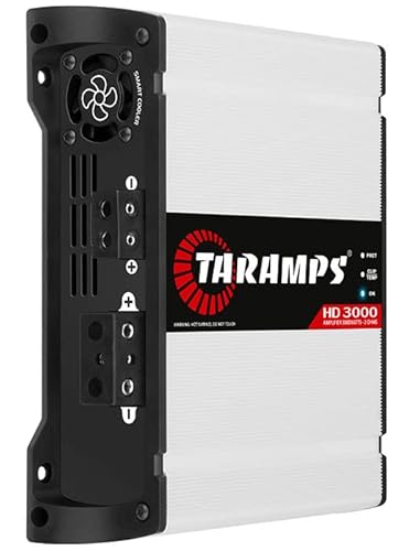 Taramps Hd 3000 2 Ohms Class D Full Range Mono Amplifier #TOP1