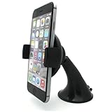 Compact Easy Mount Car Holder Windshield Suction Phone Cradle for US Cellular Motorola ELECTRIFY M -