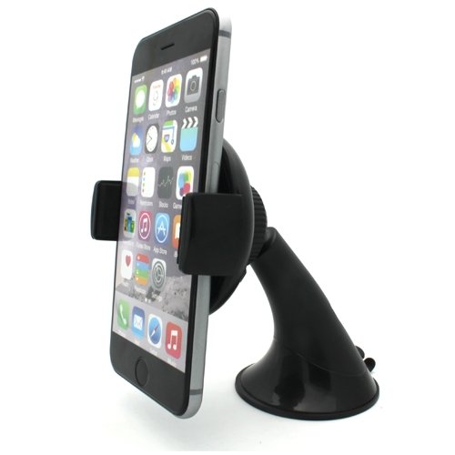 Compact Easy Mount Car Holder Windshield Suction Phone Cradle For Us Cellular Motorola Electrify M - Us Cellular Motorola Moto G (3Rd Gen) - Us Cellular Motorola Moto X, Moto X (2Nd Generation) #TOP10
