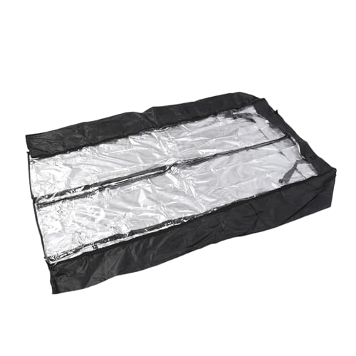 Housse étagère polyester 210D argenté et PVC robuste de haute qualité L