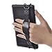 WANPOOL Universal Non-Slip Hand Strap Holder Support with Adjustable Leather Belt Stand, for Kindle 6 Inch E-Readers - Paperwhite/Voyage/Oasis/Fire HD 6 and More
