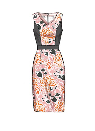 Mccall Patterns Misses' Petite Dresses #TOP2