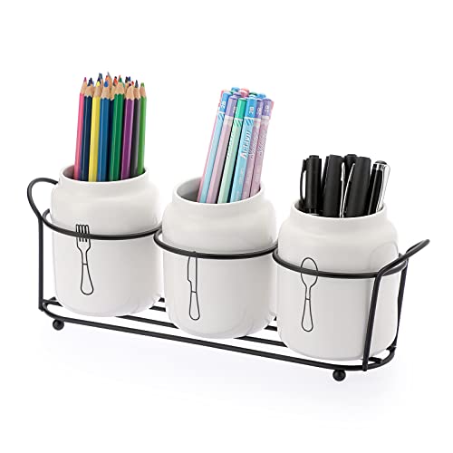Organisateur de couverts pour couteau de table et fourchettes - 8