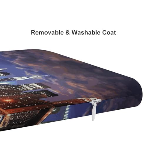 Coussin de sol de méditation contre le mal de dos en assise