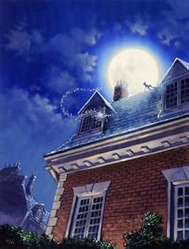 Amazon.co.jp: ディズニーファインアート 版画 『月夜のピーター