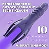 Masturbieren für Männer PINTLE Penis Trainer mit 10 Vibrationsmodi Eichel Stimulation Männer,Starkmann Sexspielzeug Elektrische Cup-Masturbatoren Sexspielzeug für Männ die Paare Solo Penis Vibrator #1