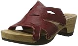  Think! Damen ZUNDA Clogs, Rot (Rosso/Kombi 72), 39 EU