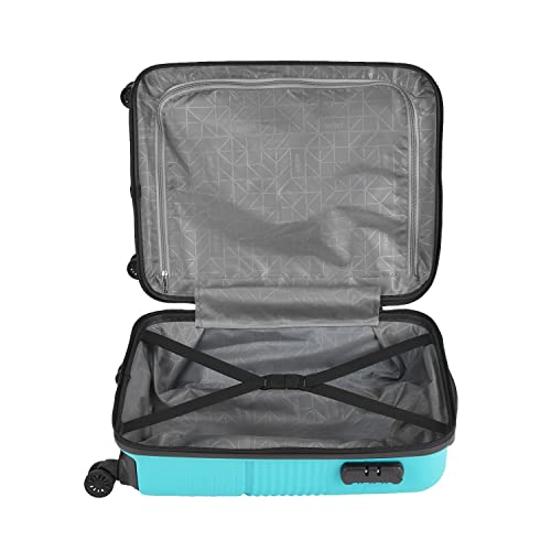 Image of Safari Small Cabin Suitcase (55 cm) - Zolo 55 4W - Cyan