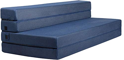 Milliard Tri-Fold Foam Folding Mattress