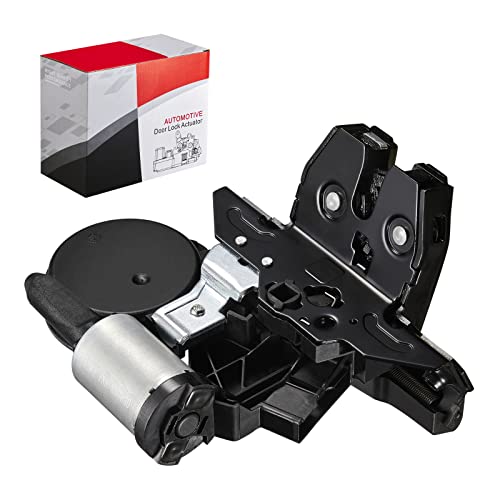Image of SYERAL Trunk Latch Assembly Compatible with Cadillac XT4 XT5 XT6 Escalade, Compatible with Chevrolet Suburban Equinox, GMC Yukon Terrain Acadia, Buick Enclave Lock Actuator Replace 13537955 13519125