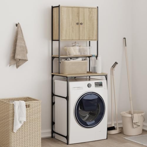 Générique Armoire de Machine à Laver chêne Sonoma...