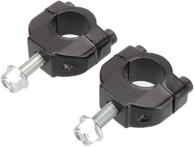 Motorbike Handlebar Risers For 2-Stroke 47cc 49cc Moto Dirt Bike Moped 7/8'' 22mm Handlebar Risers Adapter Motorcycle Handle Bar Clamp 1 Pair