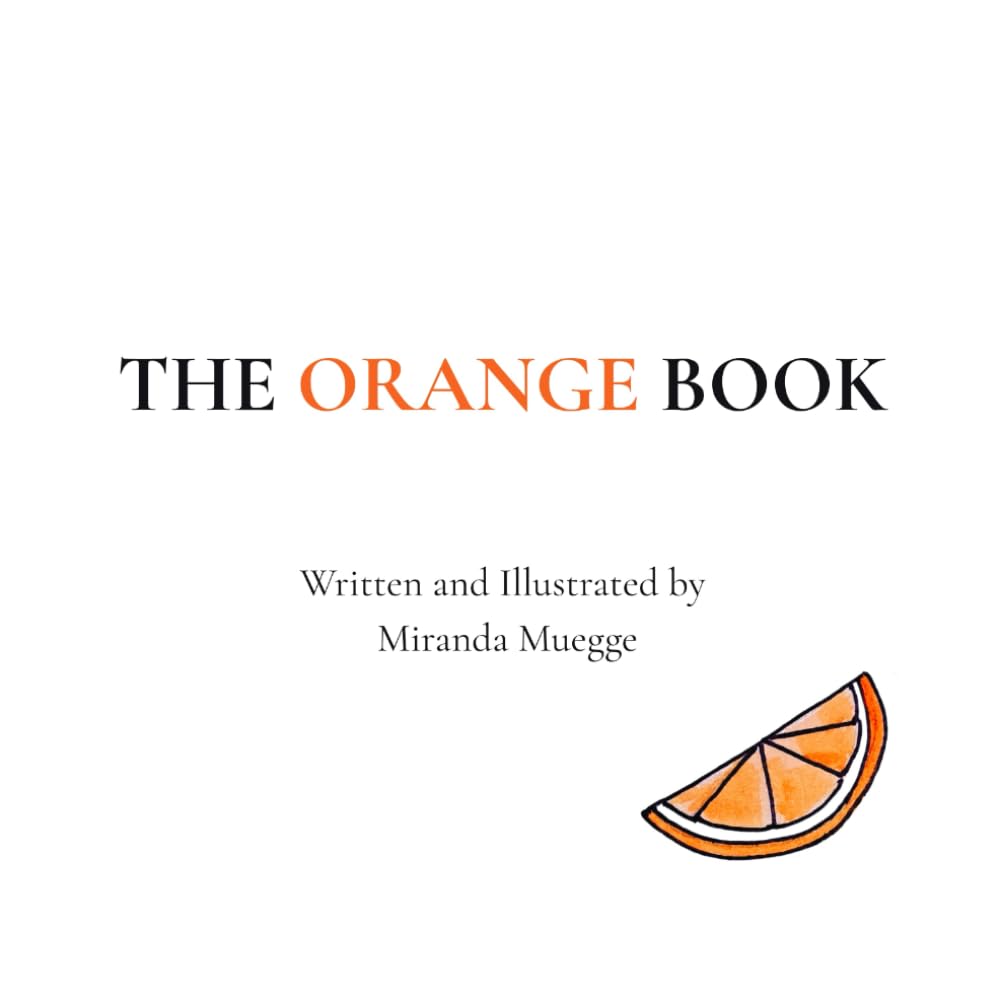 The Orange Book (The Little Color Library)