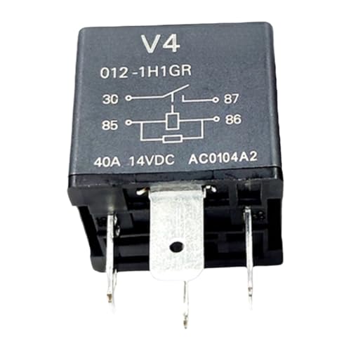 Relais HFV7 012 - HT-R 4 pieds 12V 70A pour réparer une panne de ventilation