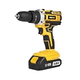 Parafusadeira Furadeira de Impacto 48V. 1400 Rpm. Iluminação LED, NX48 NP48-2B26 com 2 Baterias, Maleta + Kit 26 Acessórios