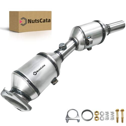 NutsCata Catalytic Converter Direct-Fit Compatible with Toyota Prius 2010-2015, Prius V 2012-2017, Lexus CT200H 2011-2017 1.8L L4 EPA Compliant Replace OEM 16649