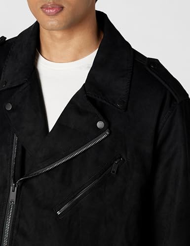 Image of DKNY Men's Modern Motorcycle Jacket