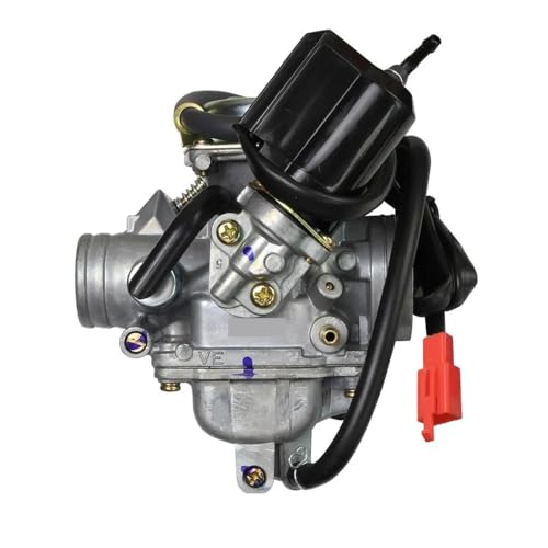 Carburateur PD24J résout les pannes de démarrage scooter GY6 150cc